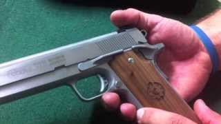 Coonan 357 Magnum review [upl. by Athalie217]