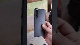 Sony Xperia 1 iii Camera shorts sonyphone sonyxperia [upl. by Stulin]