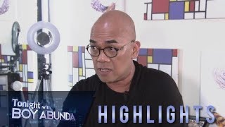 TWBA Boy Abunda talks about his relationship with Bong [upl. by Sonitnatsnoc]