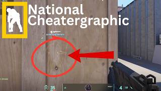 Exposing Wall Hacks in CS2  National Cheatergraphic  Episode 1 [upl. by Anazus757]