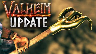 FARMING CHANGES amp NEW SNEAK SOUND Valheim Update 01487 [upl. by Myrtle192]