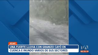 Intensas lluvias en Cuenca permiten recuperación de caudales de ríos en Cuenca [upl. by Harad769]