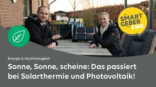 Warmes Wasser helles Licht Solarthermie und Photovoltaik einfach erklärt [upl. by Elmore97]