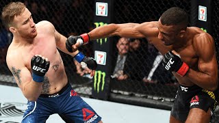 Justin Gaethje Knocks Out Barboza With Devastating Right Hook  UFC Philadelphia 2019  On This Day [upl. by Eecak]