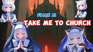 Filian Ai cover Take me to church aicover [upl. by Ative]