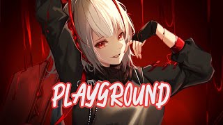 Nightcore  Playground  Bea Miller Lyrics ARCANE League of Legends [upl. by Gean]