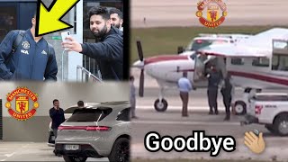 ✅ Confirmed 💯 GOODBYE 👋🏼 Manchester United makes DECISION on him he wont be here anymore [upl. by Marba]