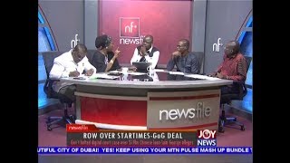 Row over StarTimesGoG Deal  Newsfile on JoyNews 22918 [upl. by Ecneralc]