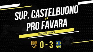 Supergiovane Castelbuono  Pro Favara  Eccellenza Sicilia  Highlights amp Goals [upl. by Eniarol823]