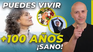 LOS 7 SECRETOS DEL DR CARLOS JARAMILLO PARA VIVIR MÁS Y MEJOR  ¿CÓMO ENVEJECER CON SALUD [upl. by Akimas]