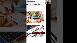 Understanding FAFSA And The Importance of Your Student Aid Index collegeprep [upl. by Rolyat913]