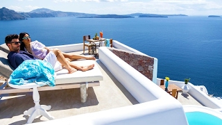 Andronis Luxury Suites Oía Santorini  AdultyHotels [upl. by Cammie]