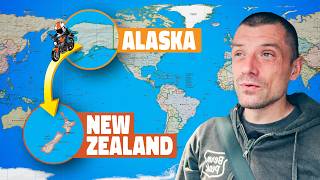 How I plan to ride a Motorcycle from Alaska to New Zealand  S1E01 [upl. by Enaoj187]