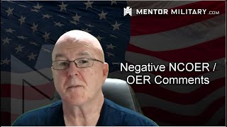 How to Write Negative Comments on an NCOER  OER [upl. by Asor640]