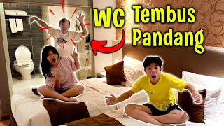 24 JAM NGINAP HOTEL WC TEMBUS PANDANG DI JOGJA  CnX Tour de Jawa  Vlog Liburan [upl. by Alleyn]