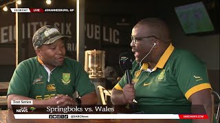 Test Series Springboks vs Wales [upl. by Chet]