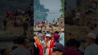 Jaflong zero point sylhet jaflong sylhet bangladesh  trending shorts video foryou travel [upl. by Anasor983]