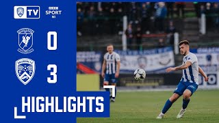 HIGHLIGHTS  Glentoran 03 Coleraine  1st May 2024 [upl. by Spense]