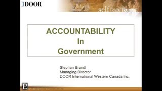 Accountability in Government How Does That Work or not [upl. by Faina]