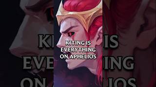 Kiting is Everything on Aphelios [upl. by Beebe]