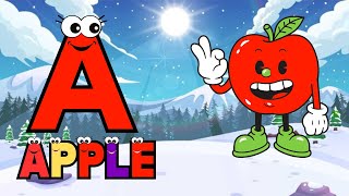 ABC Phonic Song  Toddler Learning Video Songs A for Apple Nursery Rhymes Alphabet Song for kids [upl. by Irrok243]