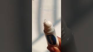 Vaseline lip balm ashortoday vaseline vaselineliptherapy skincare youtubeshorts lipbalm [upl. by Emsoc]