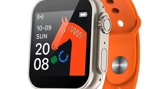 D30 Ultra Smart Watch Orange  D30 Bluetooth Smart Watch [upl. by Saxe]