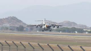 Aerovias DAP quotPinguinquot British Aerospace BAe146200A CCCZP [upl. by Edivad]