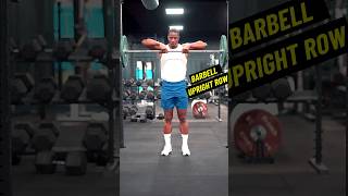 How To Barbell Upright Row [upl. by Old596]