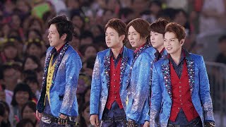 ARASHI  Happiness Official Live Video [upl. by Ralli]