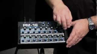 Elite Core PM16 Personal Monitor MIxer  Review [upl. by Lama]