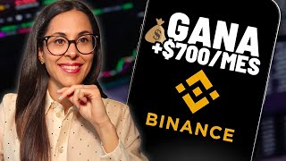 Cómo hacer trading en Binance  Tutorial COMPLETO en español [upl. by Melvena192]