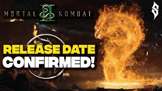 Mortal Kombat 2 Movie Release Date Confirmed  SHARKREALM [upl. by Eiramait]