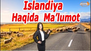 Islandiya Biz tushuna olmaydigan mamlakat  Dunyo mamlakatlariga sayohat [upl. by Elocan]