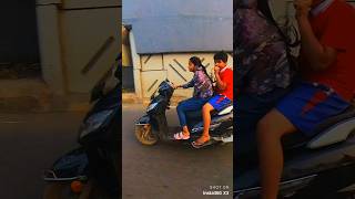 Wah Kya Scene Hai😲🫡 little girls 😳shorts youtubeshorts rider [upl. by Dnalrag903]