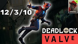 Deadlock Valve  Лучший матчап для Infernus  Infernus гайд  Infernus guide [upl. by Karla]