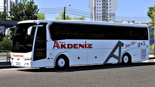 ETS2  Temsa Safir II VIP Sofya to Plevne Yolculuk 150 [upl. by Ronel]