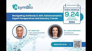 Navigating Antibody amp ADC Advancements Expert Perspectives and Industry Trends [upl. by Zetes]