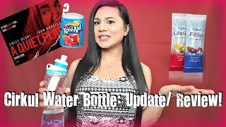 Follow upUpdate on the Cirkul water bottle  Konami Ai Review [upl. by Brine]