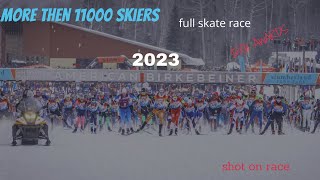 AMERICAN BIRKEBEINER 2023 SKATE RACE [upl. by Bullard173]