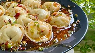 Spicy Crunchy FalvourfulSoft amp Juicy Chicken Momo Recipe 😋Chicken Dim Sum Recipe in Bangla [upl. by Primrosa721]