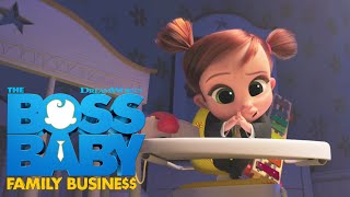 The Boss Baby Family Business 2021  Together We Stand Scene 710  Movieclips [upl. by Winikka436]