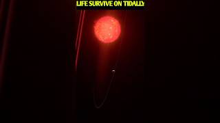 LIFE SURVIVE ON TIDALLY LOCKED😮 PLANETS shorts space science nasa facts sciencefacts [upl. by Kowalski895]