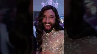 Eurovision Song Contest The Story of Fire Saga TheStoryofFireSaga netta conchitawurst mashup [upl. by Enixam453]