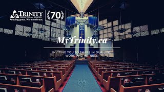 Trinity Live Livestream Service Begins on Thanksgiving Sunday  October 8th [upl. by Elli]