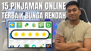 PINJAMAN ONLINE TERBAIK BUNGA RENDAH  PINJOL TERPERCAYA [upl. by Erreipnaej]