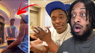 DreDaTopic Reacts To Dub Family Beefing With Silky  They Ran across Each Other [upl. by Refinney255]