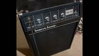 Barcus Berry XL 10B Bass Amp [upl. by Aikel]