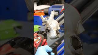 KTM Fork Seal Replacement [upl. by Marilin531]