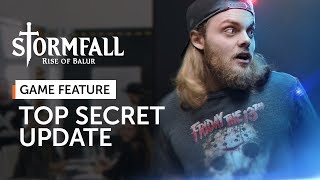 Stormfall Rise of Balur  Top Secret Update [upl. by Coleville768]